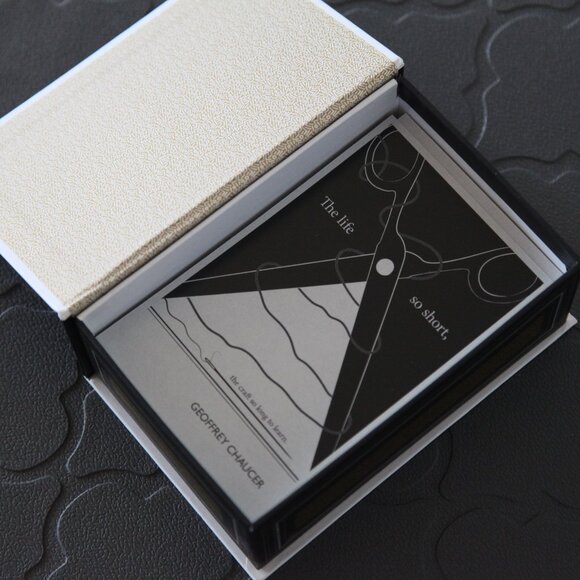 Bibliophilia Literary Postcards (Set of 75). - Picture 11 of 11